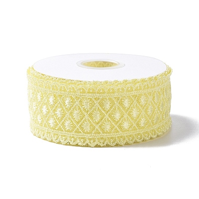 10 Yards Polyester Lace Trim Ribbon OCOR-C004-06A-1
