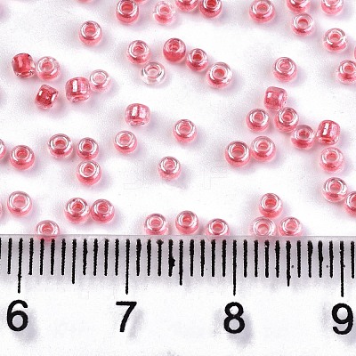 6/0 Glass Seed Beads SEED-A015-4mm-2204-1