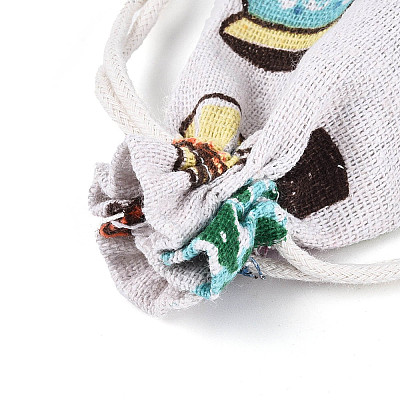 Burlap Packing Pouches ABAG-N009-04A-1