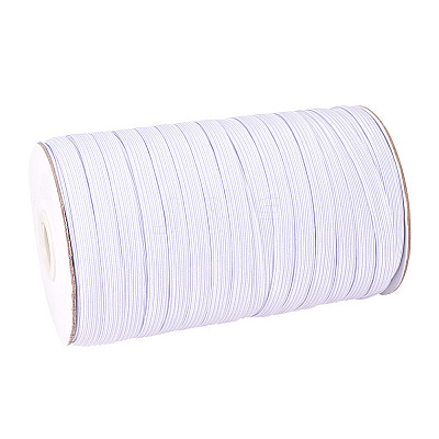 3/8 inch Flat Braided Elastic Rope Cord EC-PH0001-8mm-18A-1