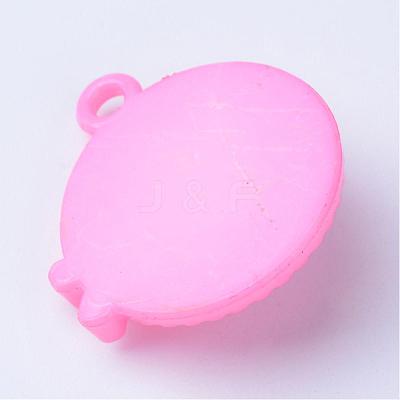 Opaque Acrylic Pendants SACR-S202-14-1