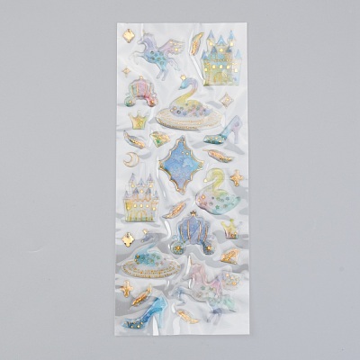 Epoxy Resin Sticker DIY-B009-02C-1