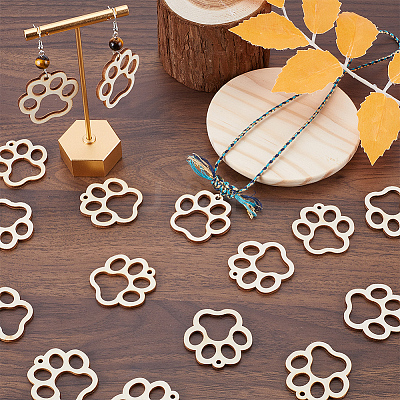 Wood Pendants WOOD-WH0024-155B-1