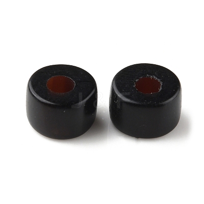 Natural Obsidian Beads G-G0003-A01-01-1