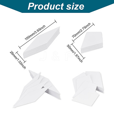 2 Bags 2 Style Rhombus English Paper Piecing DIY-GO0001-24-1