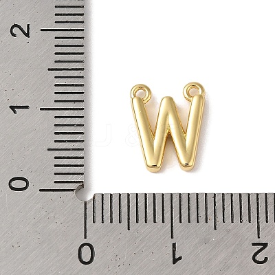 Rack Plating Brass Pendants KK-L216-003G-W-1