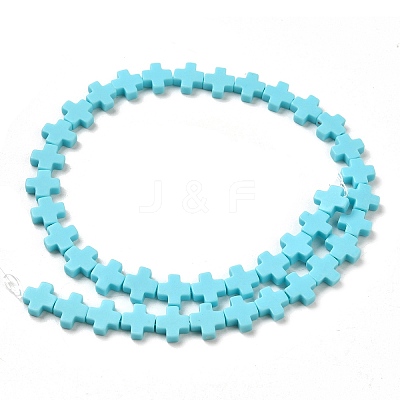 Synthetic Coral Beads Strands CORA-L044-A10-1