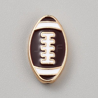 Zinc Alloy Enamel Beads FIND-CJC0437-006A-04-1