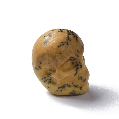 Natural Picture Jasper Beads G-I352-05-1