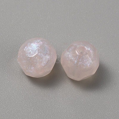 Translucent Acrylic Beads TACR-TAC0004-03E-1