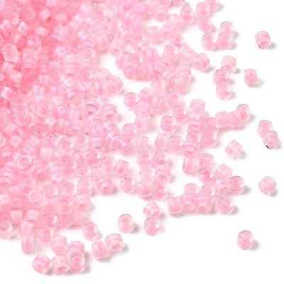 Cylinder Glass Seed Beads GLAA-NH0005-01F-1