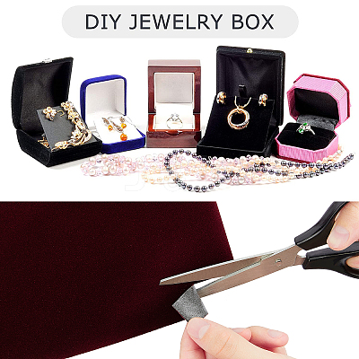 Jewelry Flocking Cloth TOOL-BC0001-75V-1