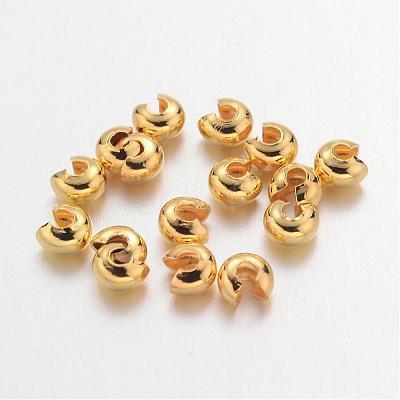 Iron Crimp Beads Covers IFIN-H028-NFG-NF-1