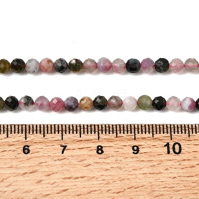 Natural Tourmaline Beads Strands G-RM250101-C2-1