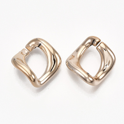 UV Plating ABS Plastic Linking Rings CCB-S162-01A-03-1