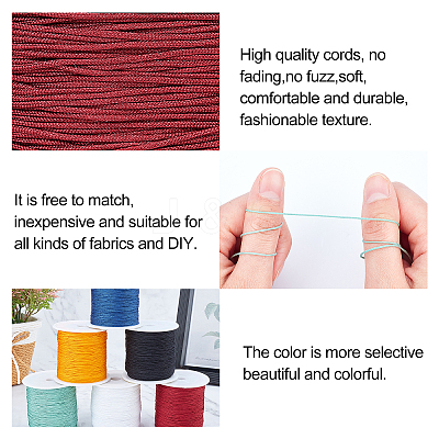Braided Nylon Thread Nylon String NWIR-PH0001-61A-04-1