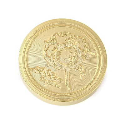 Wax Seal Brass Stamp Heads LS-AJEW-I067-A01-1