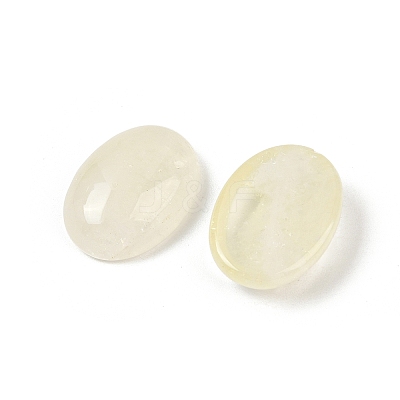 Natural Lemon Quartz Cabochons G-D348-01B-1