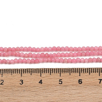 Natural Pink Opal Beads Strands G-F806-A01-2mm-1