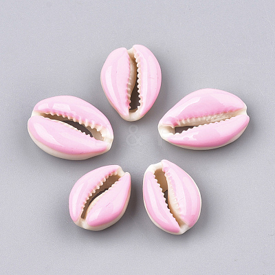 Cowrie Shell Beads SHEL-S274-04G-1