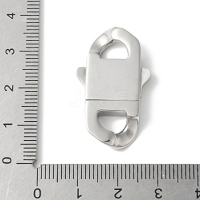 316 Surgical Stainless Steel Bayonet Clasps STAS-H234-01P-05-1