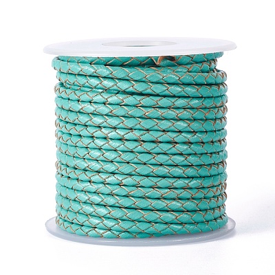 Braided Cowhide Cord WL-I005-A04-1