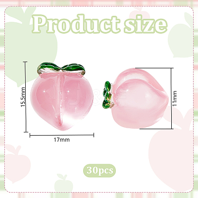 Transparent Plastic Beads KY-PH0001-71-1