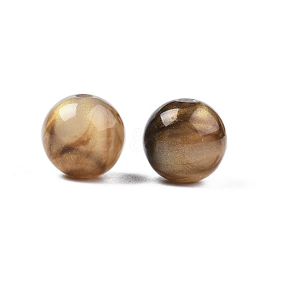 Opaque Acrylic Beads MACR-N009-014A-08-1
