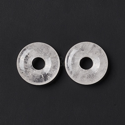 Natural Quartz Crystal Pendants G-E135-03I-1