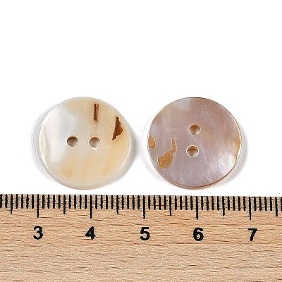 Freshwater Shell Buttons SHEL-K009-04-1