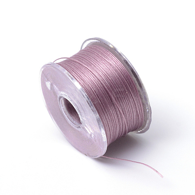 Special Coated Nylon Beading Threads for Seed Beads OCOR-R038-18-1