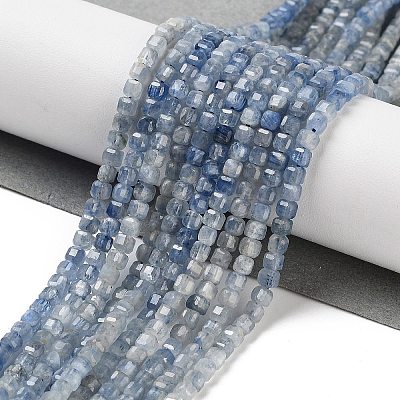 Natural Kyanite/Cyanite/Disthene Beads Strands G-B088-E24-03-1