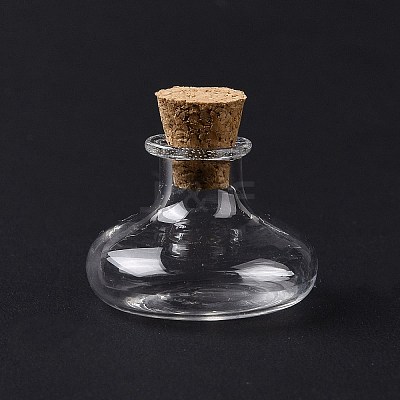Miniature Glass Bottles GLAA-H019-07A-1
