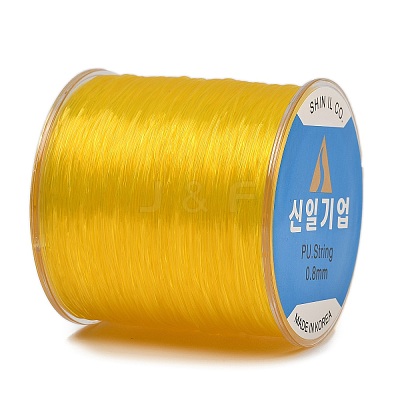Korean Round Crystal Elastic Stretch Thread EW-Z002-02A-0.8mm-1