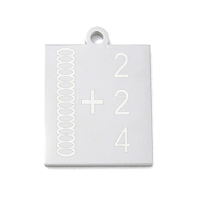 304 Stainless Steel Pendants SA-CBAE115-13E-P-1