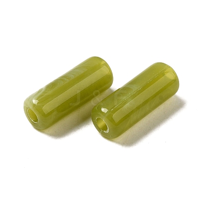 Transparent Acrylic Beads OACR-A021-09F-1