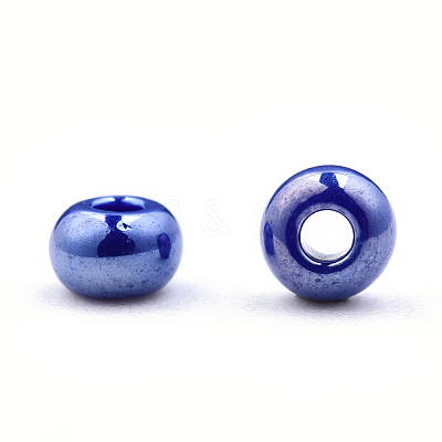 8/0 Czech Opaque Glass Seed Beads SEED-N004-003A-24-1