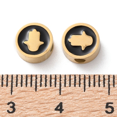 Ion Plating(IP) 304 Stainless Steel Beads STAS-Q333-12G-04-1