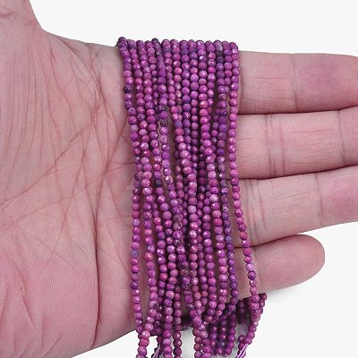 Natural Sugilite Beads Strands G-D463-07-1
