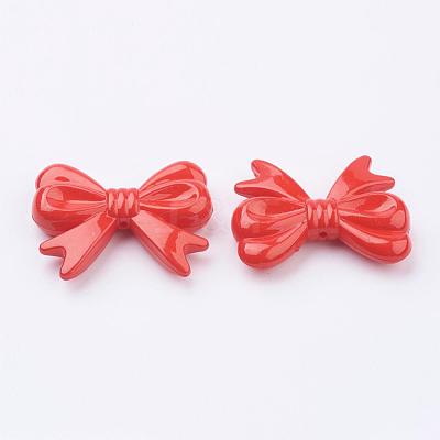 Opaque Acrylic Beads MACR-S065-3-1-1