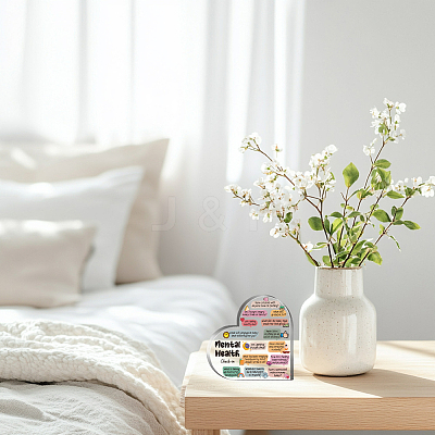 Acrylic Decoration DJEW-WH0591-014-1