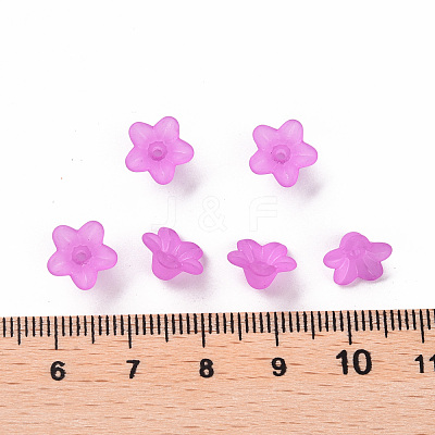 Transparent Acrylic Beads PL554-17-1