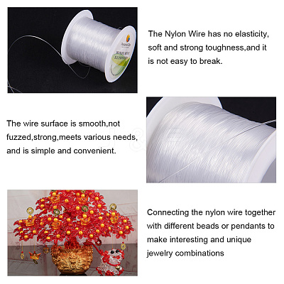 Nylon Wire NWIR-PH0001-14-0.4mm-1