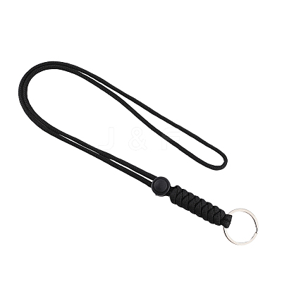Polyester Keychains KEYC-WH20005-014B-1