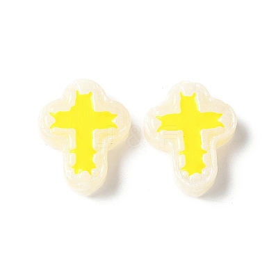 Baking Paint Glass Enamel Beads BLOW-D300-06V-1