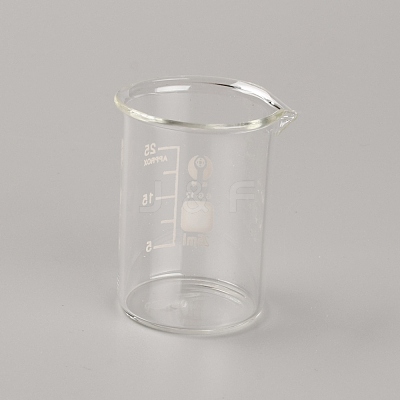 Glass Beaker Measuring Cups TOOL-WH0128-37A-1