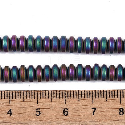 Electroplated Synthetic Non-magnetic Hematite Beads Strands G-E618-08E-1