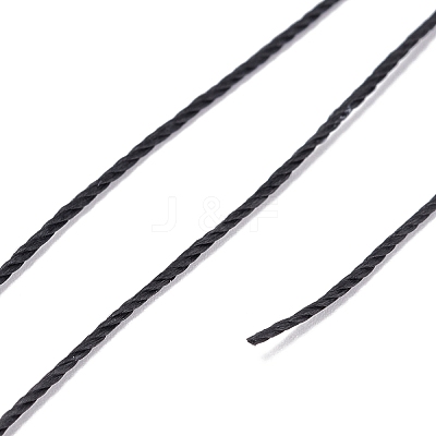 Round Waxed Polyester Thread String YC-D004-02E-000A-1