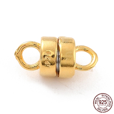 925 Sterling Silver Magnetic Clasps LS-STER-A001-01G-1