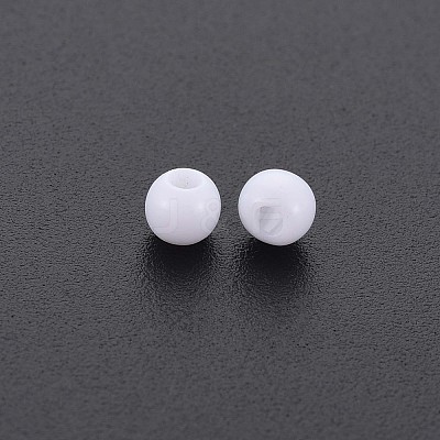 Opaque Acrylic Beads X-MACR-S371-11-A01-1